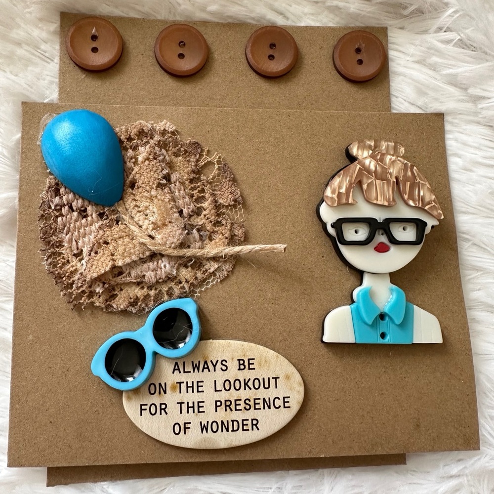 Handmade Greeting Card